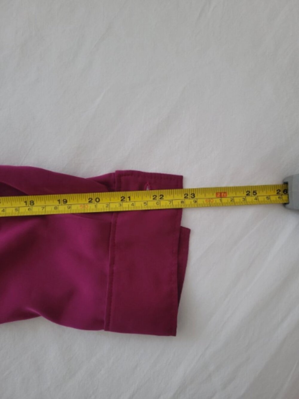 Banana Republic Shirt Womens Dress Size S Pink Button Up Tie Waist Casual Work - Picture 9 of 9